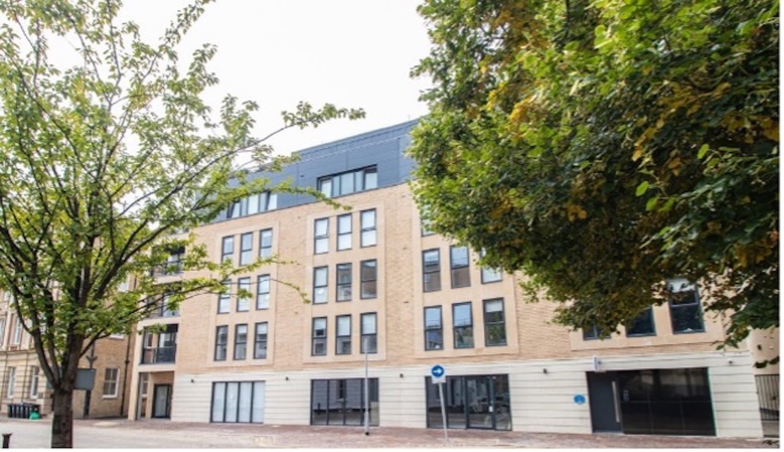 Mount Stuart Square Apartments, Cardiff Bay Intelle Construction