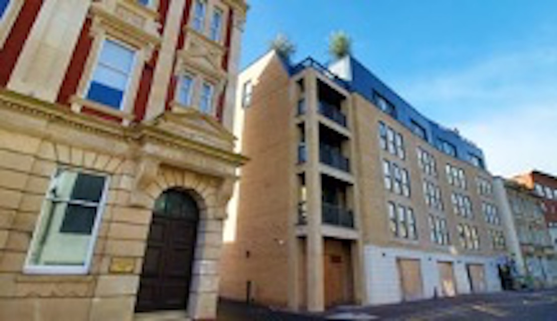 Mount Stuart Square Apartments, Cardiff Bay Intelle Construction