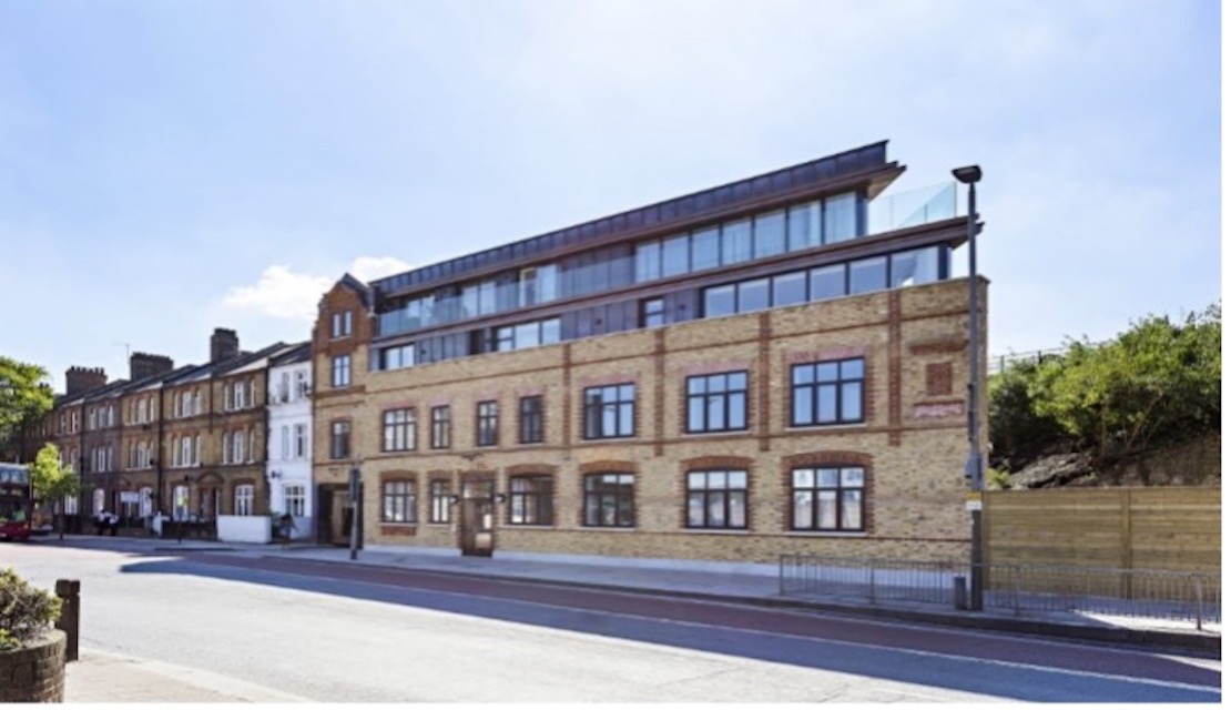 235 Queenstown Road, Battersea Intelle Construction